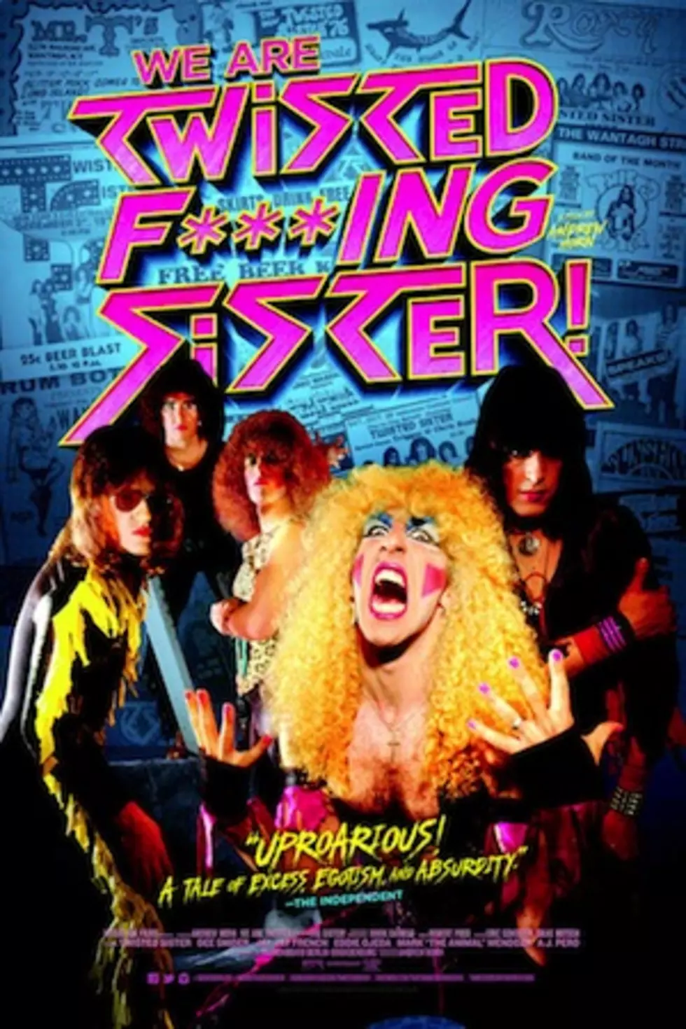 &#8216;We Are Twisted F***ing Sister!&#8217; &#8211; Film Review