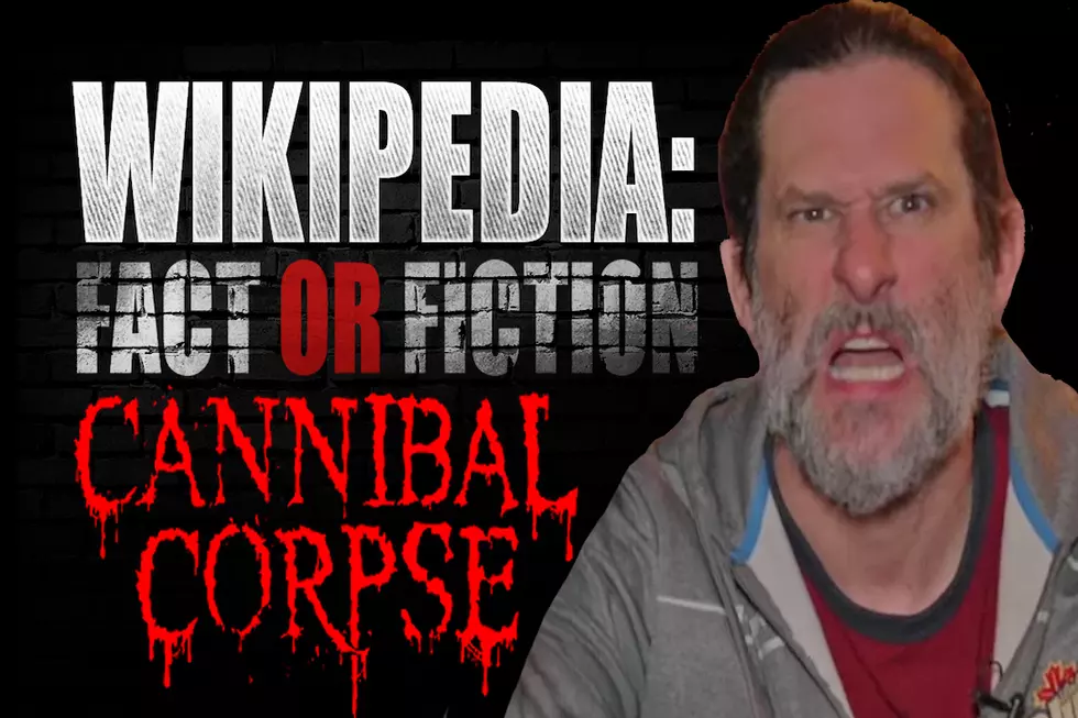 Cannibal Corpse’s Paul Mazurkiewicz Plays ‘Wikipedia: Fact or Fiction?’