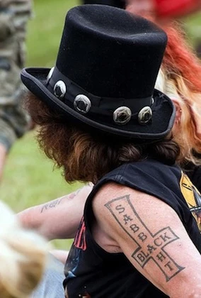 Inksane tattoo en piercing - Kirk Hammett van Metallica :) Tattood by Sandy  | Facebook