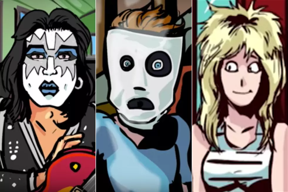 Watch the First Three Episodes of ‘Epic Rock Tales’ Featuring Corey Taylor, Ace Frehley + Lita Ford