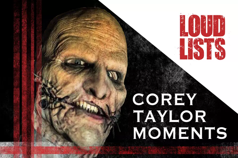 10 Unforgettable Corey Taylor Slipknot Moments
