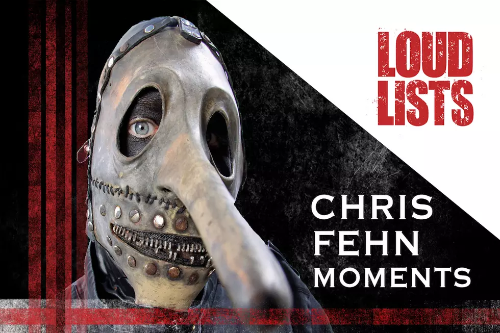 7 Unforgettable Chris Fehn Slipknot Moments