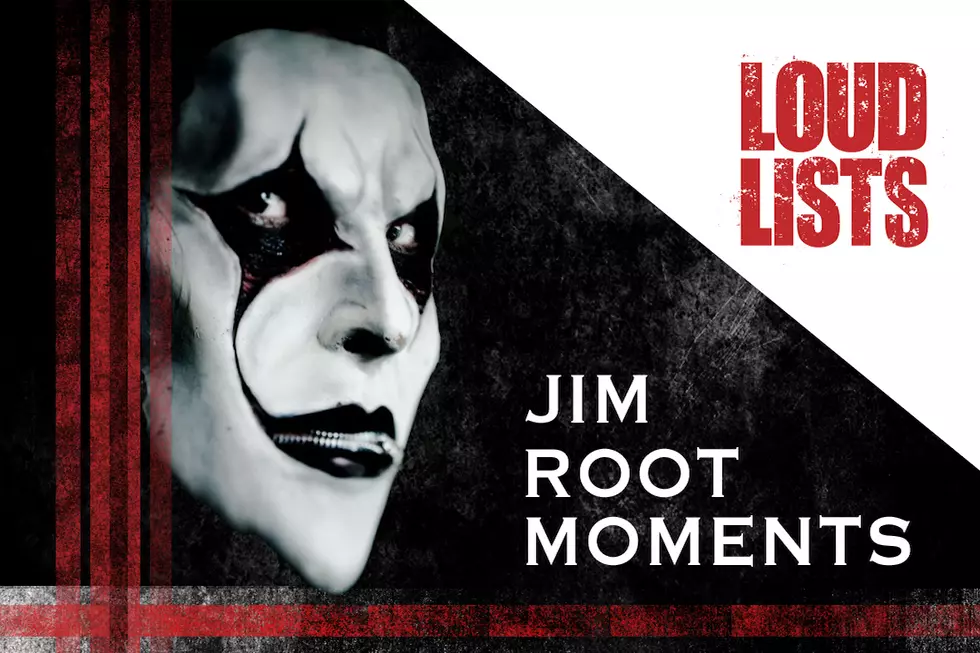 7 Unforgettable Jim Root Slipknot Moments