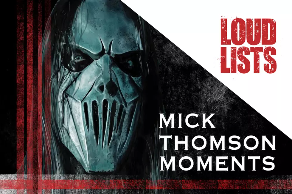 7 Unforgettable Mick Thomson Slipknot Moments