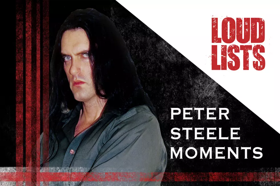 10 Unforgettable Peter Steele Moments