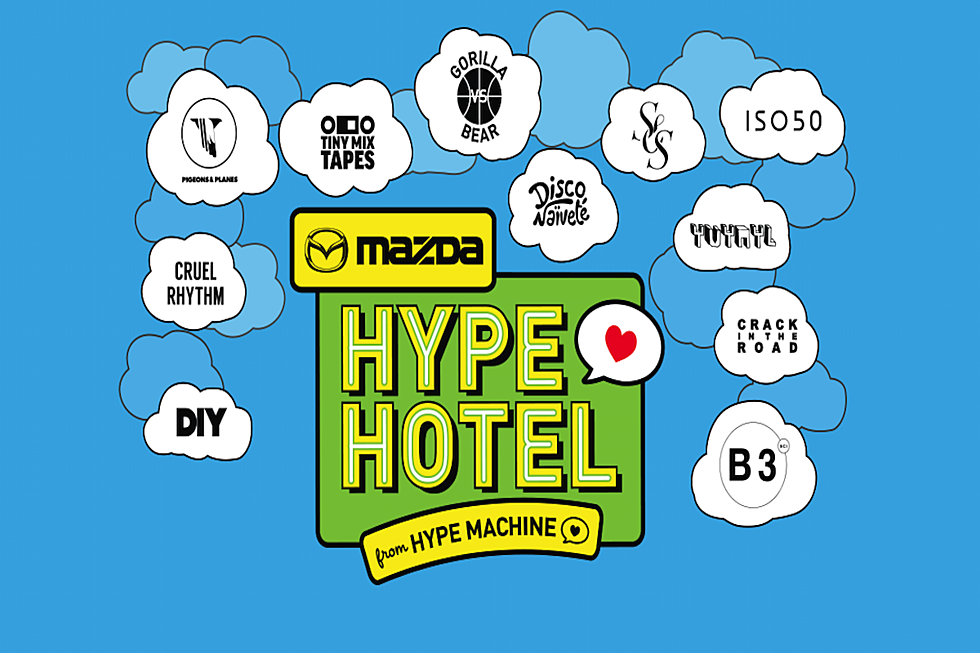 Beat the Lines at Mazda + Hype Machine's Hype Hotel