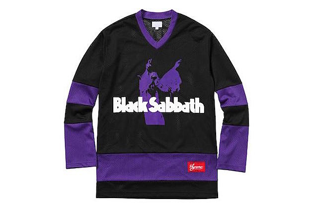 Black Sabbath Teams With Fashion Brand Supreme