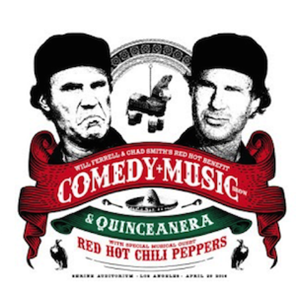 Red Hot Chili Peppers&#8217; Chad Smith + Will Ferrell to Host Benefit + Quinceanera in Los Angeles