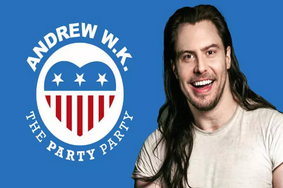 Andrew W.K. Enters Politics With The Party Party