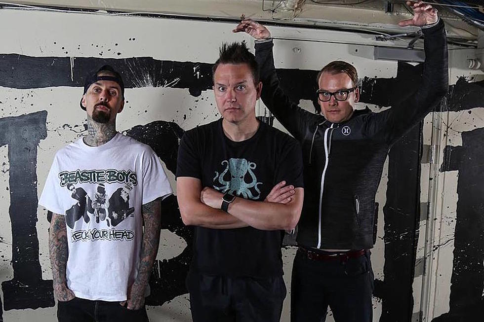 Blink-182 Unveil Lyric Video for New Song ‘No Future’