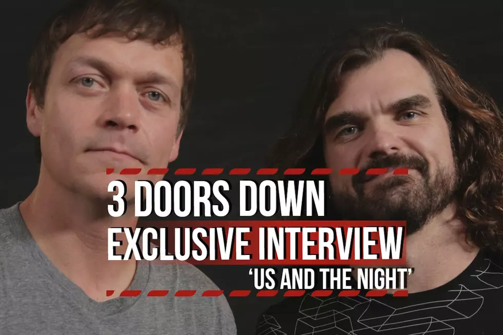 3 Doors Down Talk ‘Us and the Night’ Album