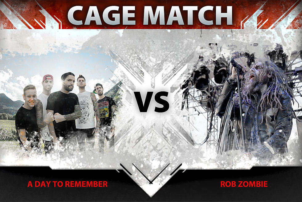 A Day to Remember vs. Rob Zombie – Cage Match