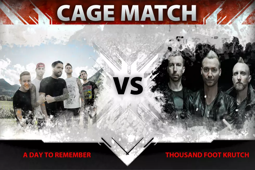 A Day to Remember vs. Thousand Foot Krutch - Cage Match