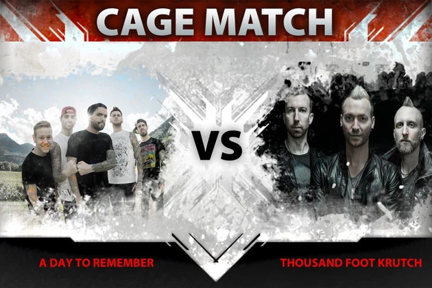 A Day to Remember vs. Thousand Foot Krutch &#8211; Cage Match
