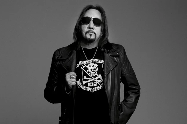 Ace Frehley Hospitalized for Exhaustion and Dehydration