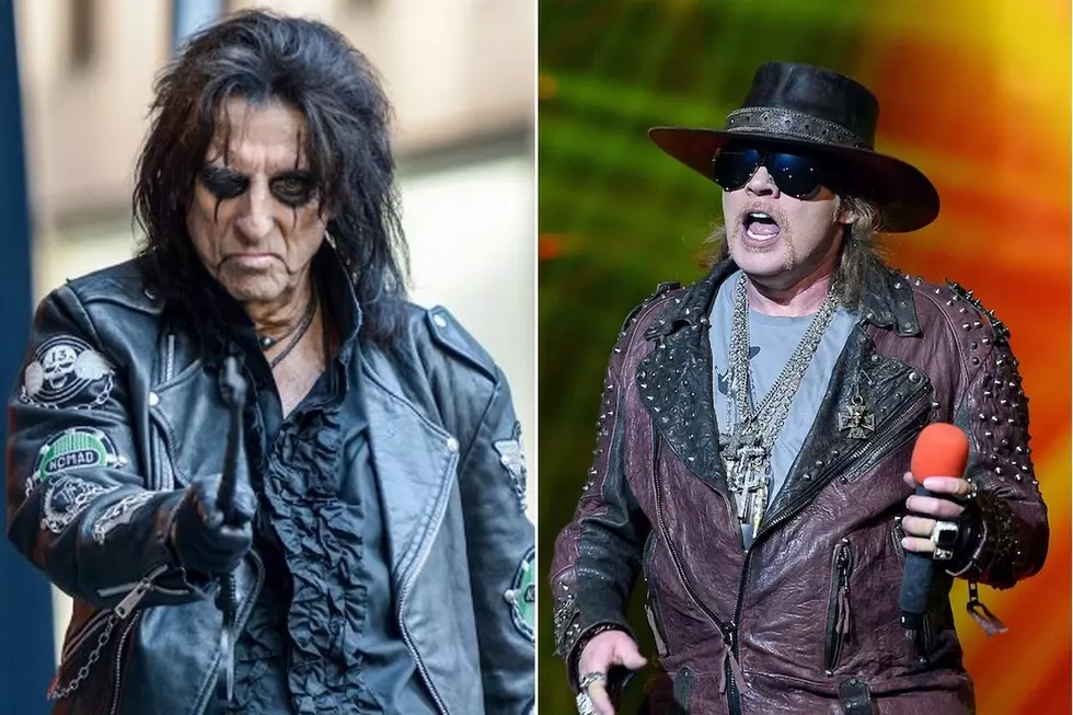 Alice Cooper Says Axl Rose’s Voice Is ‘Absolutely Perfect’ for AC/DC
