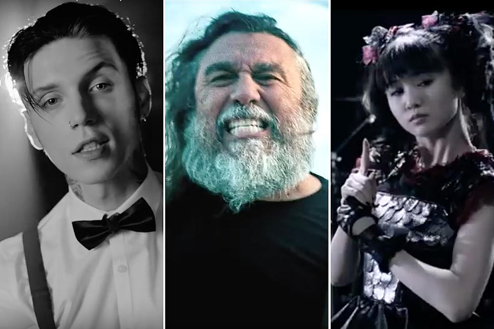 Battle Royale: Andy Black + Slayer Challenge Babymetal for Video Countdown Title