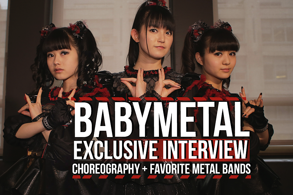 Babymetal on Their Choreography + Favorite Metal Bands [Exclusive Video]