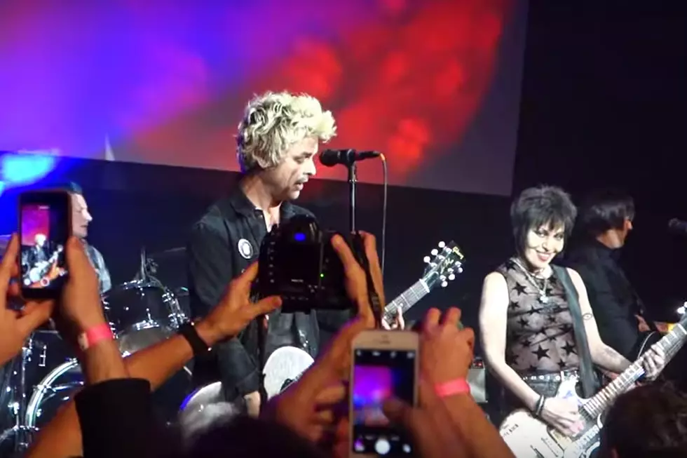 Watch Billie Joe Armstrong Fumble Introduction to Joan Jett in ‘Ordinary World’ Clip