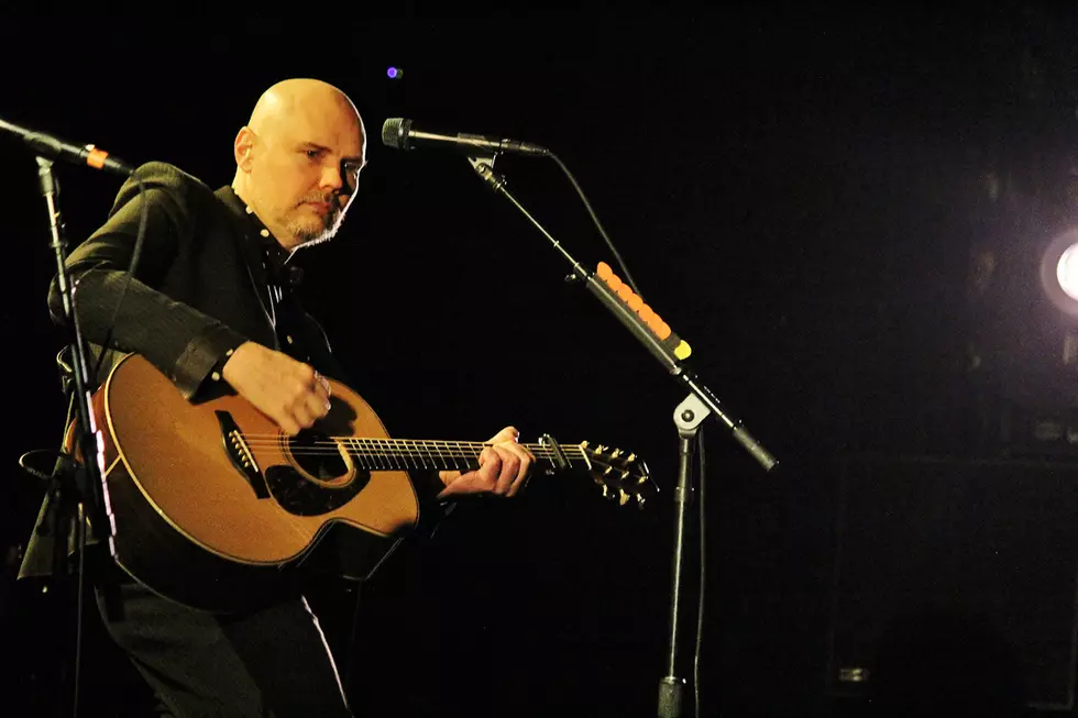 Watch Billy Corgan Perform David Bowie Tribute + James Iha Collaboration