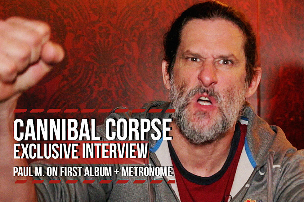 Cannibal Corpse’s Paul Mazurkiewicz Talks ‘Eaten Back to Life’ Debut + Adjusting to Metronome