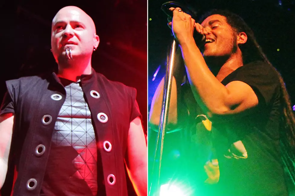 Disturbed Rock New York City&#8217;s Irving Plaza With Nonpoint
