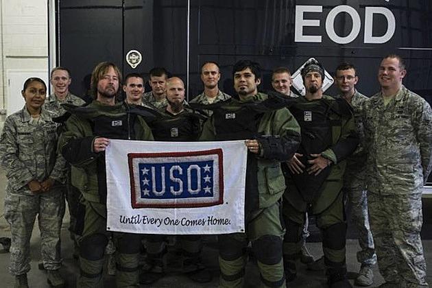Drowning Pool Set for Fifth USO Tour to Support the Troops