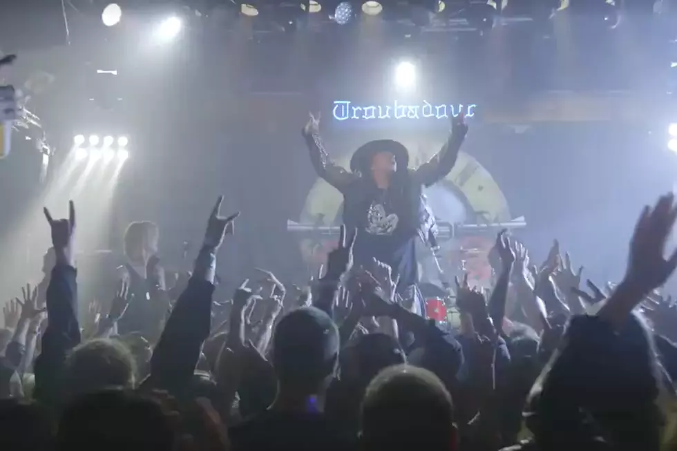 Guns N’ Roses Post Recap Video From Historic Troubadour Show