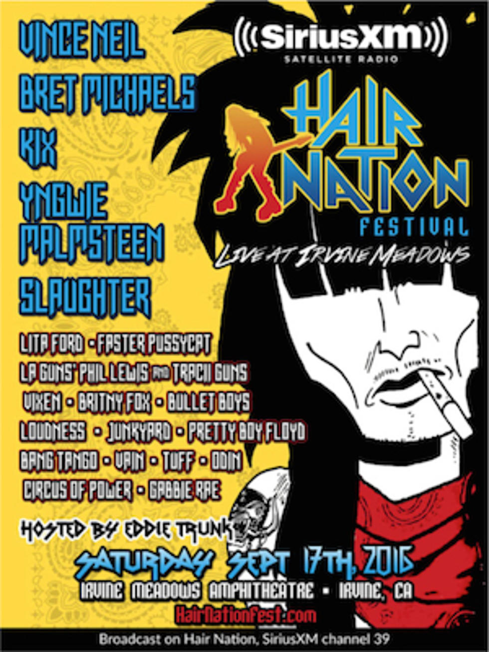 Vince Neil, Bret Michaels + More Lead 2016 Hair Nation Festival