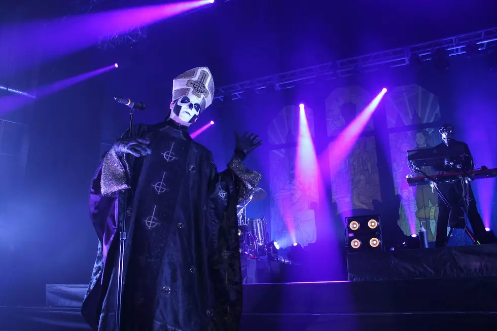 Ghost Shine Light on ‘Devil Church’ With Tribulation in New Haven, Connecticut