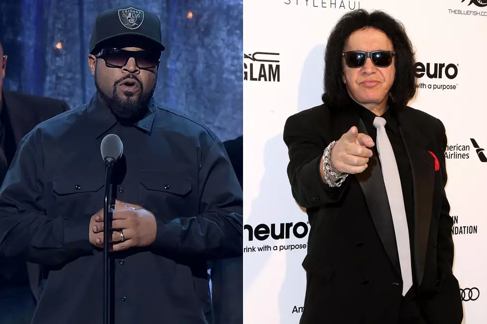 Ice Cube: Gene Simmons &#8216;Just Wrong&#8217; About Rap Artists in Rock Hall