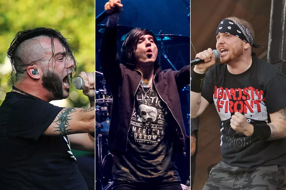 Killswitch Engage, Asking Alexandria Lead Dirt Fest 2016