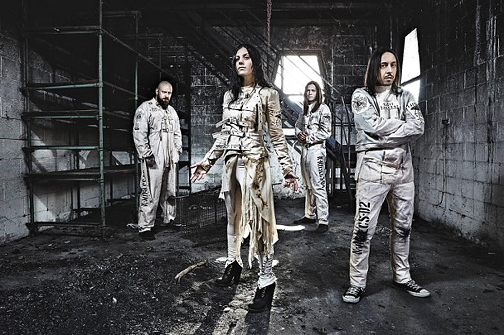 Lacuna Coil Unleash Lyric Video for Dark Holiday Song ‘Naughty Christmas’