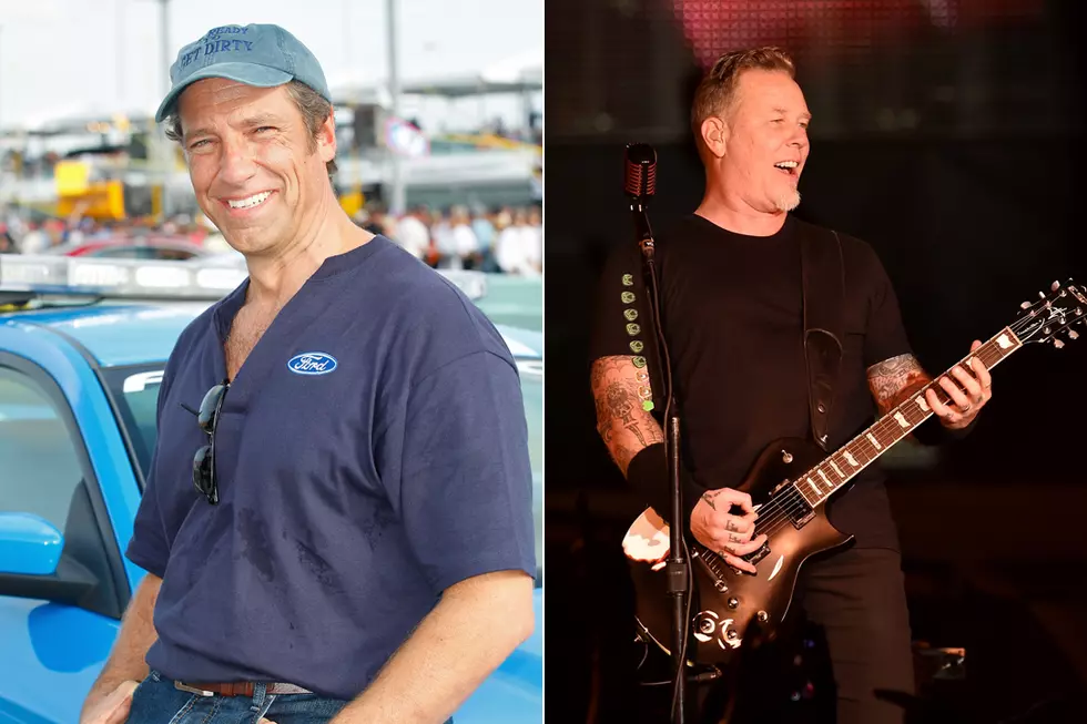 TV Host Mike Rowe Apologizes to Metallica&#8217;s James Hetfield for Mistaking Him for Lars Ulrich