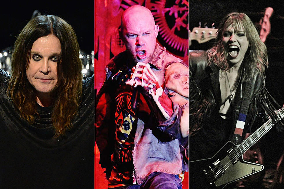 Ozzy Osbourne, Five Finger Death Punch, Halestorm + More Receive Platinum + Gold Certifications From RIAA