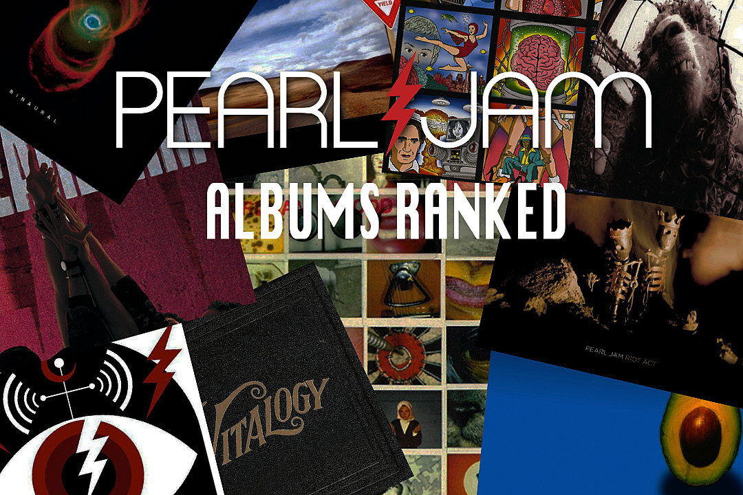 rank pearl jam albums