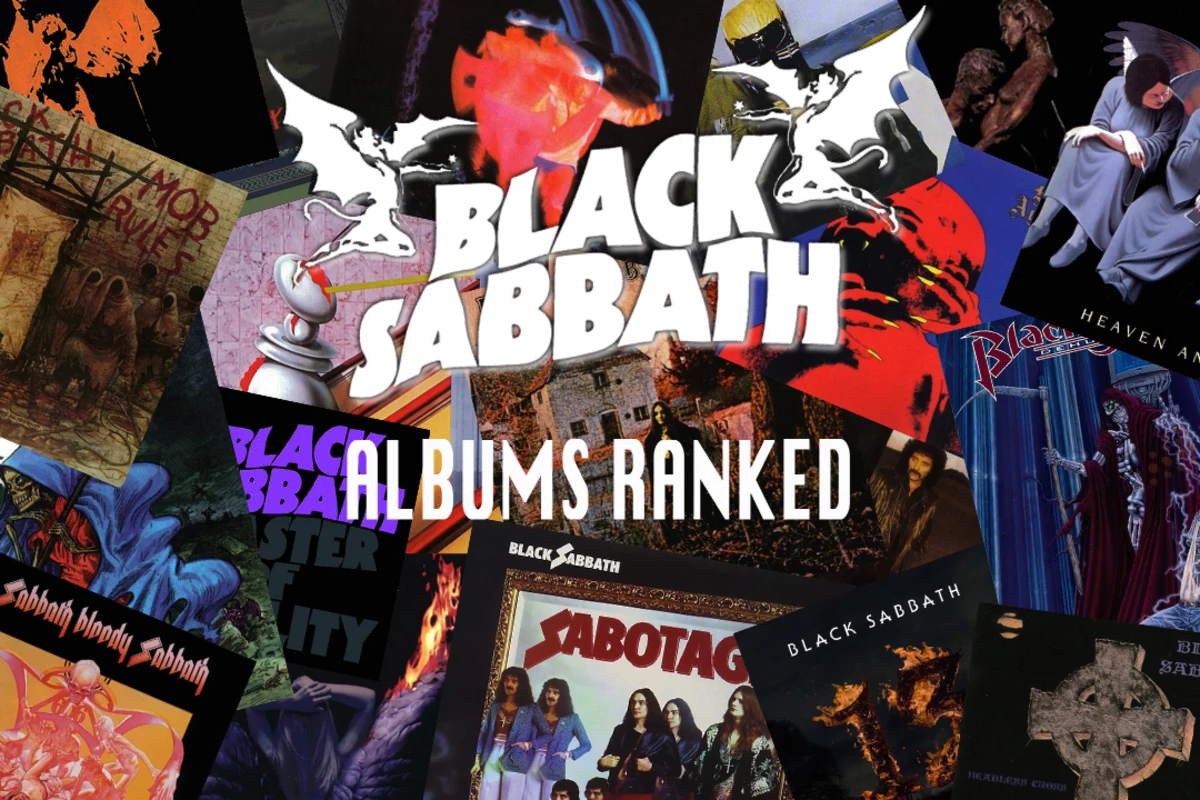 Black Sabbath Albums Ranked From Worst to Best