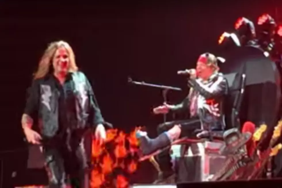 Guns N' Roses Jam 'My Michelle' With Sebastian Bach in Vegas