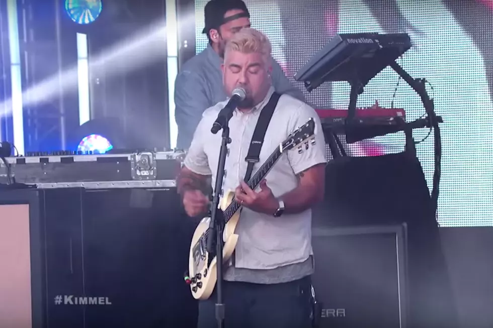 Watch Deftones Perform ‘Prayers/Triangles’ + ‘Hearts/Wires’ for ‘Jimmy Kimmel Live!’ Crowd