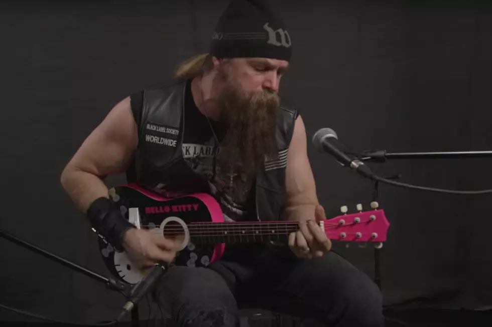 Charity Auction: Zakk Wylde’s Autographed ‘Hello Kitty’ Guitar