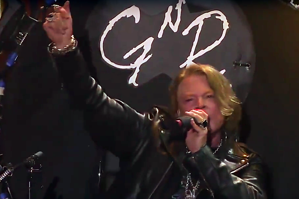 Watch Guns N’ Roses Perform ‘Welcome to the Jungle’ From Coachella