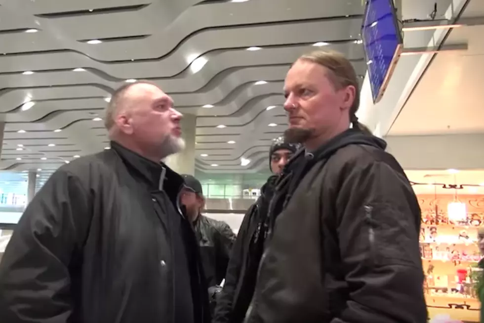 Belphegor Frontman Spat on by Orthodox Christian Activist in Russian Airport