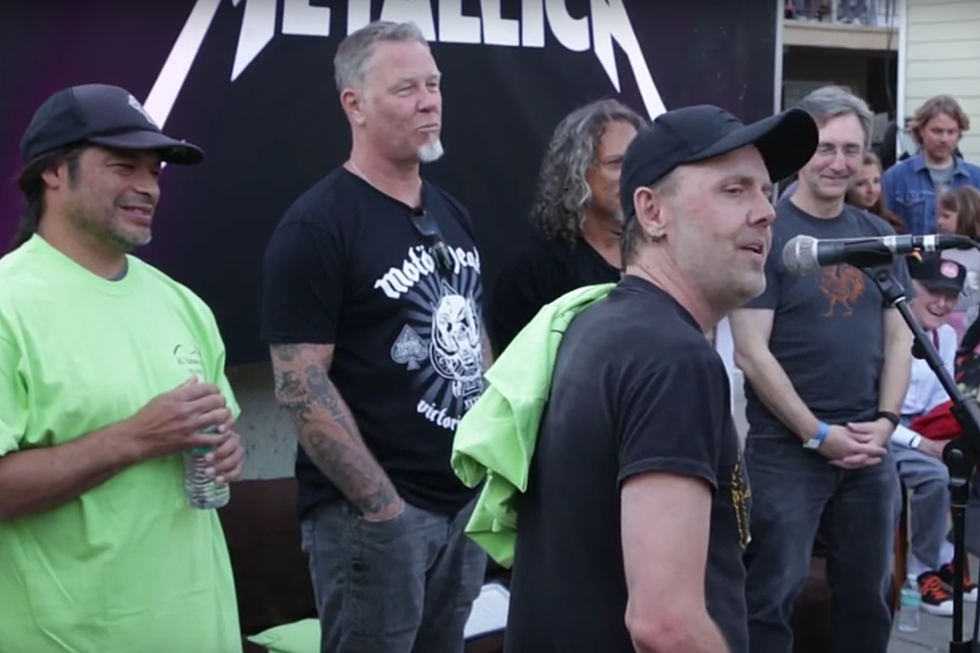 Metallica Revisit Home From 1980s, Receive Proclamation From Mayor