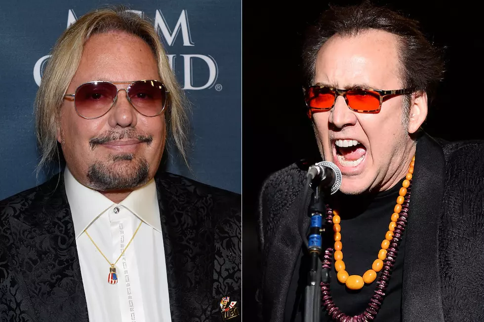 Motley Crue’s Vince Neil Gets Into Physical Altercation With Actor Nicolas Cage