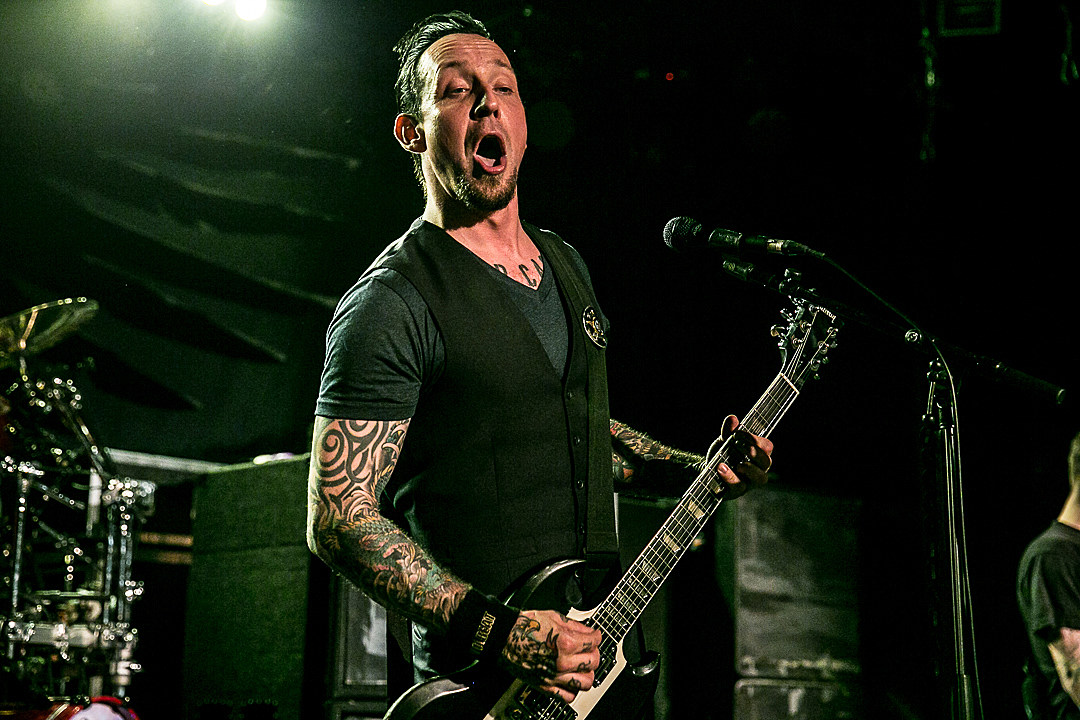 Volbeat’s Michael Poulsen Got Married Over the Weekend