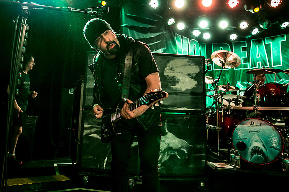 Guitarist Rob Caggiano Issues Statement Concerning His Exit From Volbeat