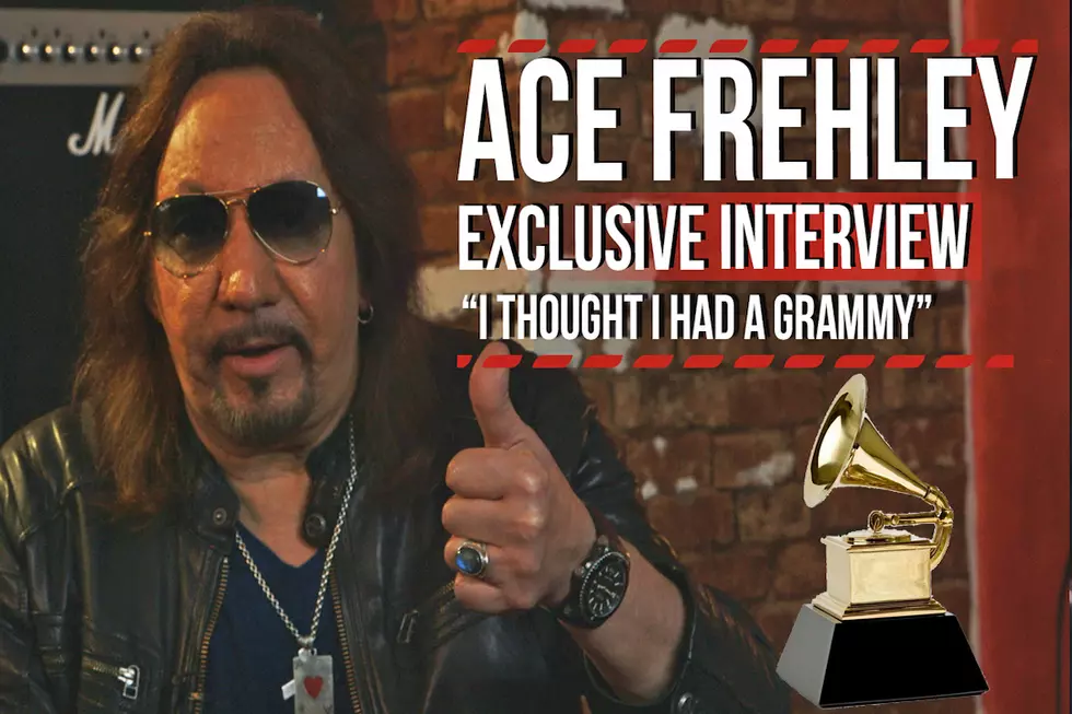KISS Legend Ace Frehley Learns He Didn’t Win a Grammy