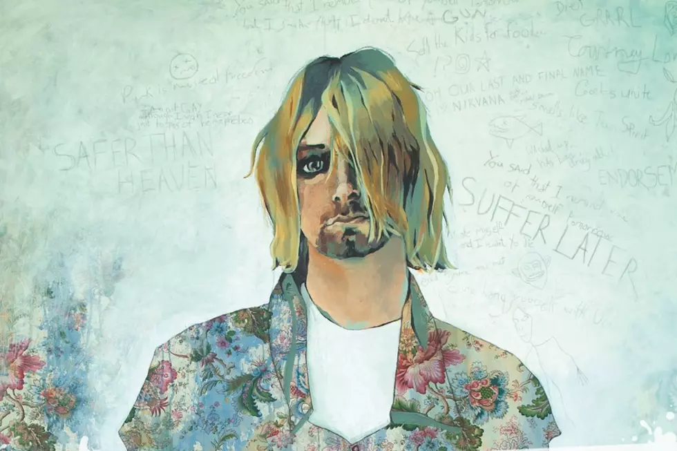 Graphic Novel Reimagining Kurt Cobain’s Life Due in October