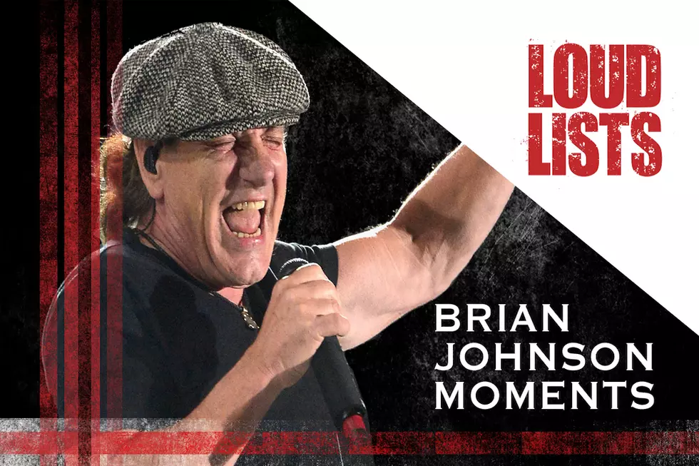 10 Unforgettable Brian Johnson AC/DC Moments