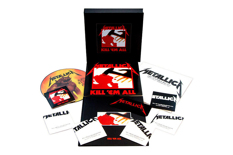 Unboxing Metallica’s ‘Kill ‘Em All’ Deluxe Box Set